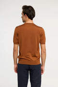 T-shirt in maglia di Seta Extralight