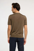 T-shirt in maglia di Seta Extralight