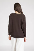 Maglia V over Cashmere blend