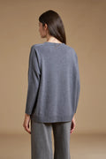Maglia V over Cashmere blend