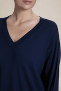 Maglia V over 100% Merino