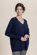 Maglia V over 100% Merino