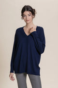 Maglia V over 100% Merino