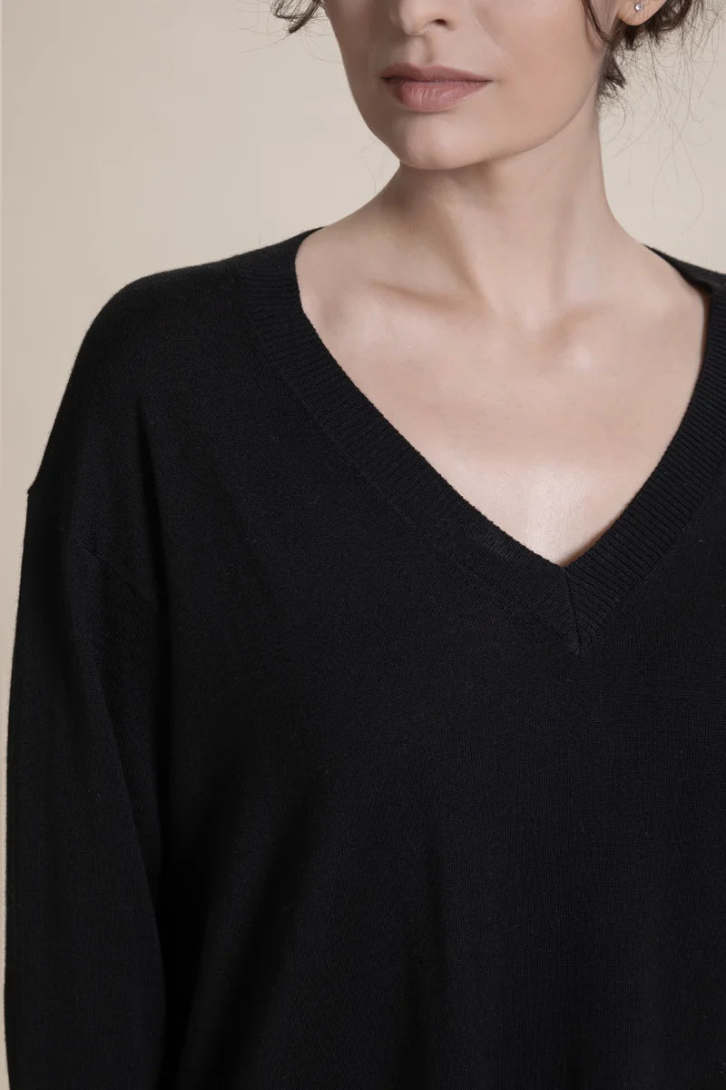 Maglia V over 100% Merino