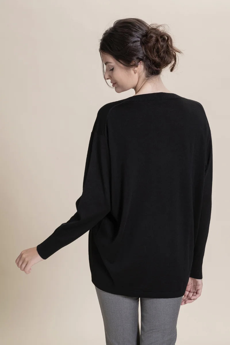 Maglia V over 100% Merino
