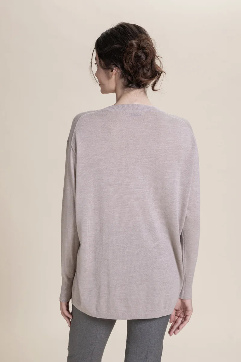 Maglia V over 100% Merino