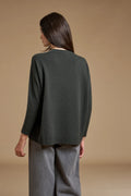Maglia V over Cashmere blend