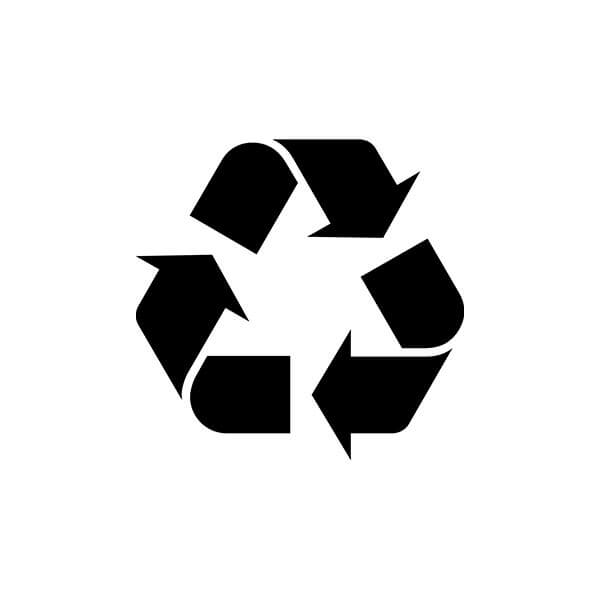 100 % recycelbar 100 % recycelbar