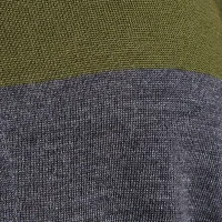 Verde oliva e antracite